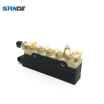 China 220 320 02 58 Air Suspension Compressor Repair Kits For Mercedes W220 S Class Suspension Solenoid Valve Block for sale