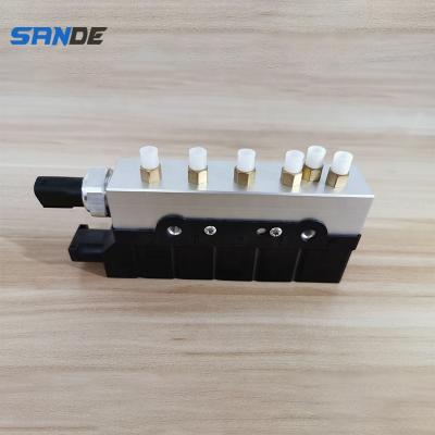 China Valve Block 220 320 02 58 For Mercedes W220 S450 S280 S320 S350 S Class Suspension Solenoid Valve Block 2203200258 for sale