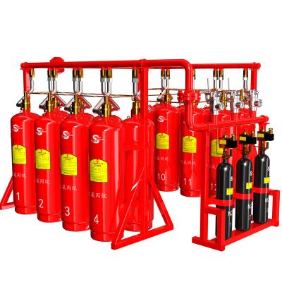 China                  Clean Agent Automatic Fire Extinguisher System (FM200) Fire Fighting Equipment              for sale