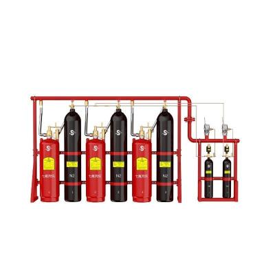 China                  Pipe Network FM200 Fire Suppression System for Single Protected Zone Fire Extinguisher              for sale