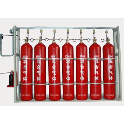 China                  Working Pressure Inert Gas Fire Suppression System / Ig541 Fire Extinguishing System              for sale