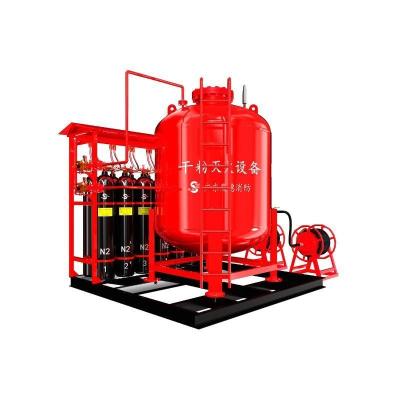 China 1.8MPa Dry Powder Fire Extinguisher for Triethyl Aluminum Production and Storage Areas for sale