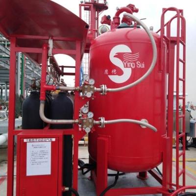 China Mechanical Dry Powder Fire Extinguishing Equipment with C Operating Temperature Range for sale