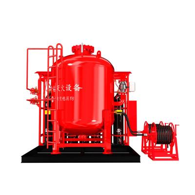 China Marine & Land 500kg-3000kg Dry Powder Extinguish System Movable or Fixed Design Supercharging Time for sale