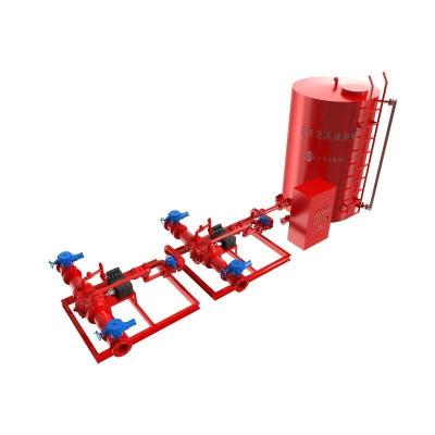 China Mechanically Pumped Type Foam Fire Extinguishing Equipment with Balanced Proportioning for sale