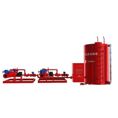 China Mechanically Pumped Type Balanced Proportioner for Fire Pump Foam Ratio System Safety for sale