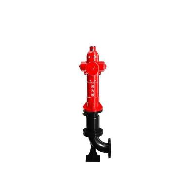 China Adjustable Pressure Outdoor Fire Hydrant for Pressure Fire-Fighting Water Supply for sale