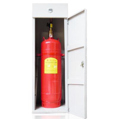 China Customized Request GQQ90/2.5 FM-200 Gas Extinguishing Cabinet for Electrical Devices for sale