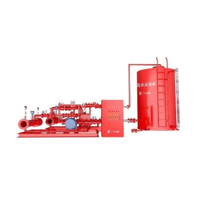 China 100L/S 6% Balanced Foam Proportioning Equipment for Fire Foam System Pressure Loss ≤0.15 for sale