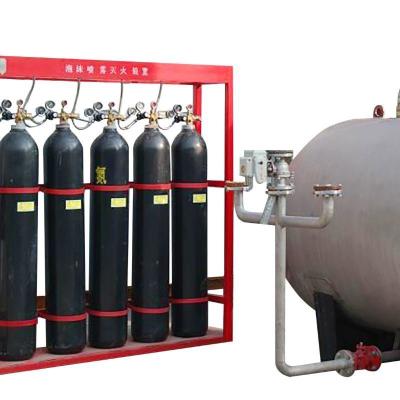 China Foam Spray Fire Extinguishing Equipment Foam Liquid and Continuous Supply Time 15min for sale