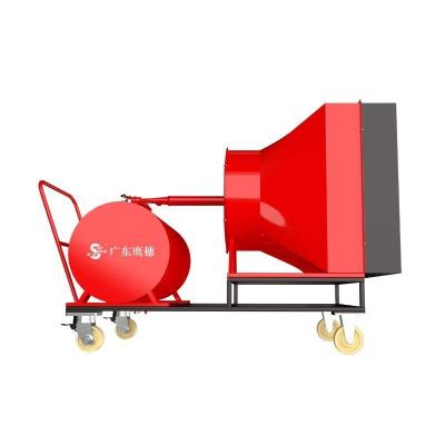 China 500L Volume Self Contained Semi-Fixed High Expansion Foam Generator for Fire-Fighting for sale