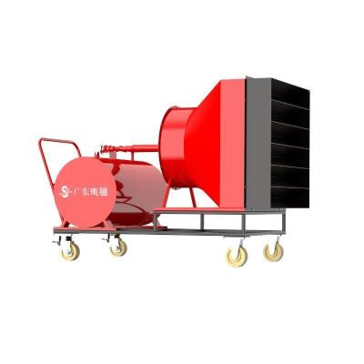 China Portable High Expansion Foam Generator for Fire Vehicles Pressure Range 0.6-1.0MPa for sale