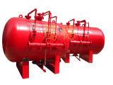 China Marine & Land Pressure Type Proportioner Foam Bladder Tank 1000-15000L for Fire Fighting Equipment for sale