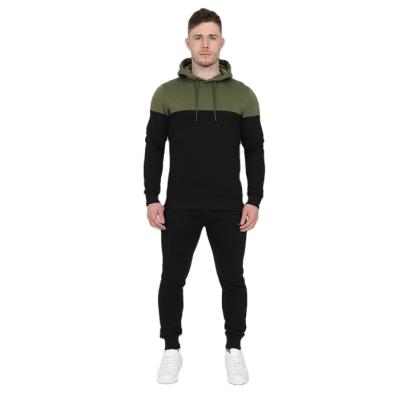 China New Breathable High Quality Jogging Tracksuit Custom Logo 2 Piece Tracksuit For Men for sale