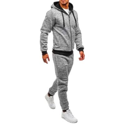 China 2020 Breathable Mens Joggers Suits Set Custom Hoodie and Jogger Set Mens Tracksuit Set for sale