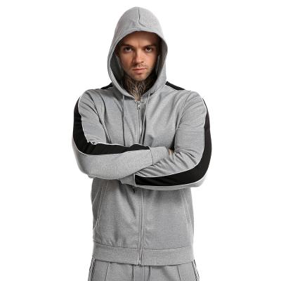 China 2021 viable full zip hoodie custom logo hoodies and sweatshirts high quality men for sale