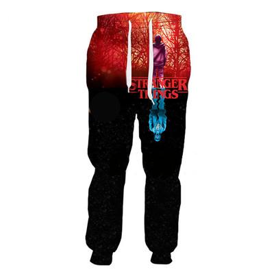 China New Flat Christmas Plus Size Trousers Halloween Pants And Casual Pants Men for sale