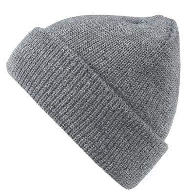 China Custom Hip Hop Striped Logo Knitted Hat Winter And Autumn Outdoor Warm Cap for sale