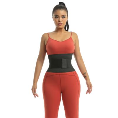 China 2022 Antibacterial Tops Selling Fitness Waist Trainer Bandage Tummy Wrap Waist Trainer Corset Shaper for sale