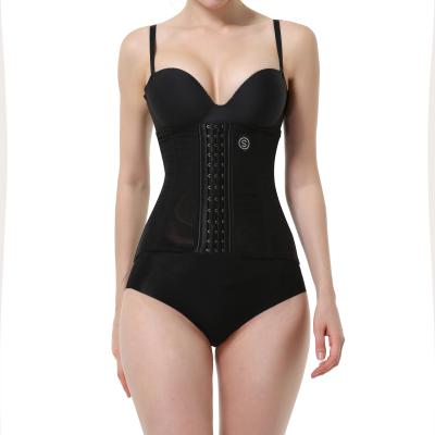 China Antibacterial Belly Customs Service Waist Trainer Body Shaper Belt Slimmer Waist Tummy Slimming Wrap for sale