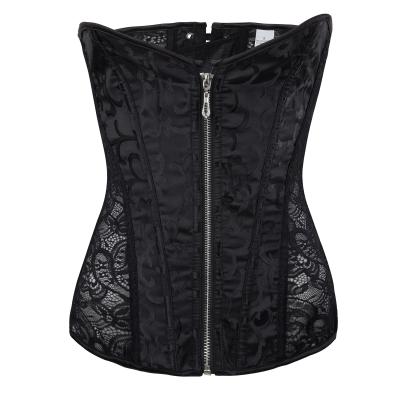 China 2022 High Quality Vintage Antibacterial Palace Style Corset Women Body Shaper Vintage Corset For Ladies for sale