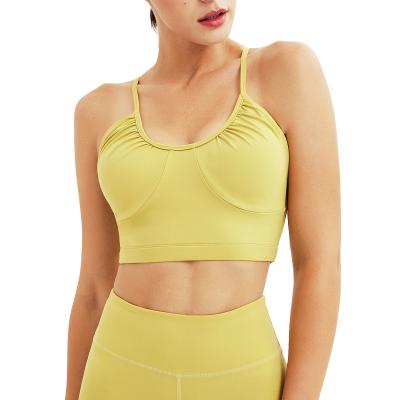 China Breathable join hop quality action gyms breathable activewear sports bra for sale