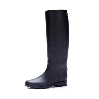 China Recyclable High Top PVC Lady Rain Boots for sale