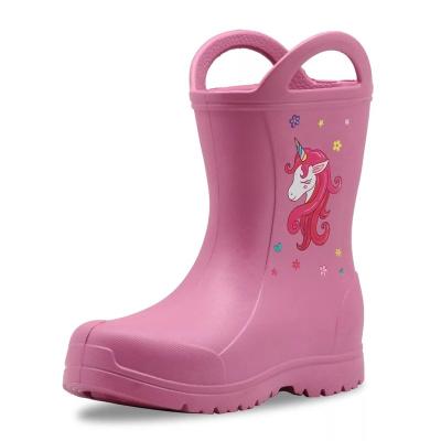 China Waterpoof Kids Waterproof EVA Rubber Boots for sale