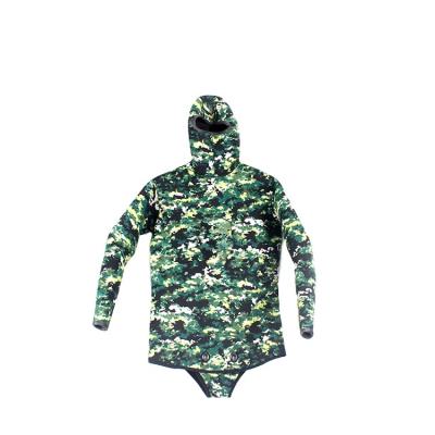 China 3MM-7MM NEOPRENE OPEN CELL CR Antibacterial FISHING DIVING SURFING HUNTING WETSUIT for sale