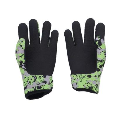 China Durable 3mm and 5mm Neoprene Wetsuit Gloves Men Women Snorkeling Boating Water Snorkeling Gloves Surfing Water Sport for sale