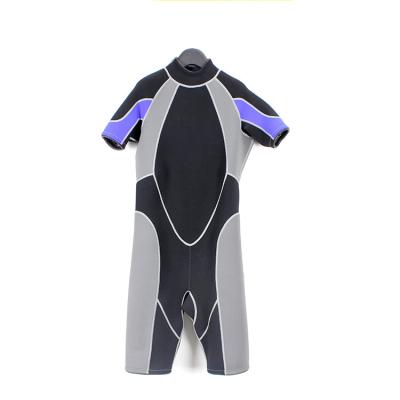 China Child Customized 3mm 5mm 7mm Wetsuit Freediving Waterproof Diving Neoprene Surfing Wetsuit For Kids for sale