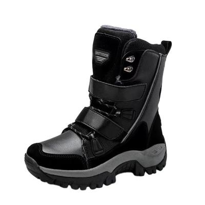 China Fashion Trend High-tube Cold-proof Waterproof Non-slip Warm Winter Fishing Riding Boots Outdoor Snow Boots for sale