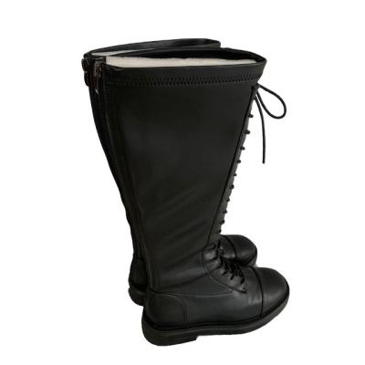 China New Fashion Lightweight Women Over Lady Genuine Leather Girl Winter Shoe Knee High Thigh High Boot for sale