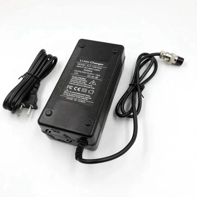 China High Escooter Product Compatible With 48V 54.6v 2a Lithium Batteries Charger For E-scooter for sale