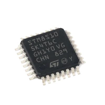 China New original genuine stm8s105k4t6c package lqfp32 MCU single piece stm8s105k4t6 8-bit microcontroller for sale