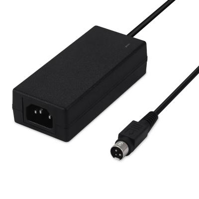 China 12v 5a Power Adapter 100V 240V Plastic Portable Power Adapters For VCR Cash Register for sale