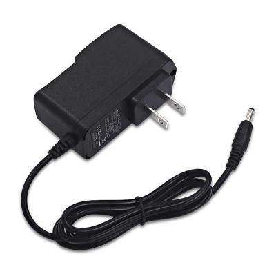 China Plastic Factory CE 12V1A Power Adapter 12W Wall Plug Power Adapter 12VEU USA R-U AU Power Adapte for sale