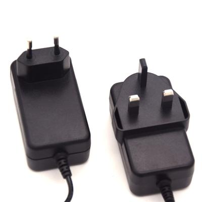 China 5v 2a 5v Power Adapter 5v 1a Power Supply Charger Adapter With CE UKCA 110V 240V Power Adapter Charger For Band CCTV HXY-052000 of LEDs for sale