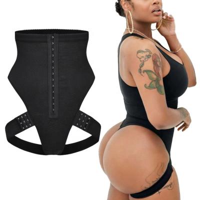 China Breathable Hip Lifting High Waist Control Panties Belt Women Slimming Hip Enhancer Waist Shaper And Waist Trainer Butt Lifter Shaper Faja for sale