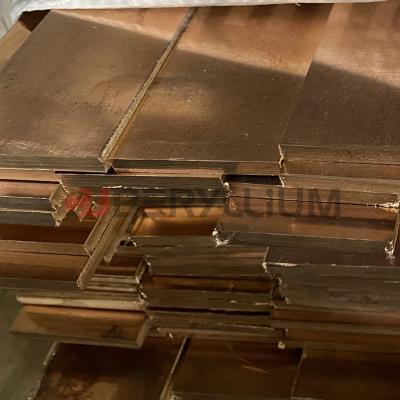 China CDA 172 Beryllium Copper Plate 6x25x500mm TD02 Temper For Oil Process Platform en venta