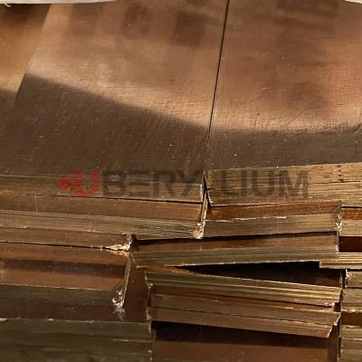 중국 ASTM B194 / ASME SB194 Copper Beryllium Sheet For Electro Chemical Industries 판매용