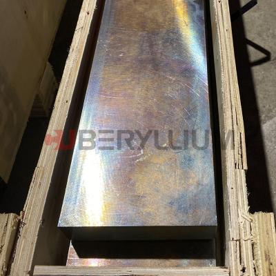 중국 C17200 Beryllium Copper Alloy 25 Plate 2m Length Used In Chemical Industries 판매용