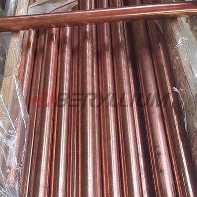 Κίνα High Hardness Chromium Zirconium Copper Round Bars For Welding Wheels προς πώληση