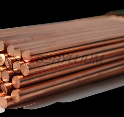 Cina High Conductivity RWMA Class 2 Copper C18150 Rods in vendita