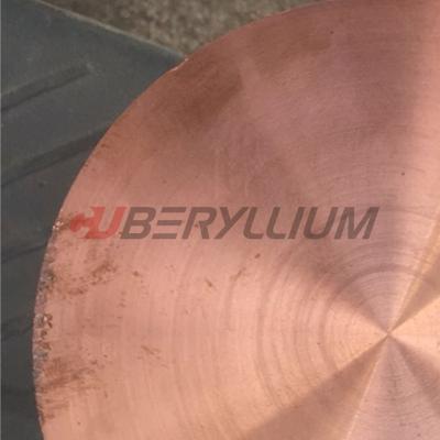 Cina Copper Zirconium Plate C15000 For Axial Conductors Back Up Electrodes in vendita