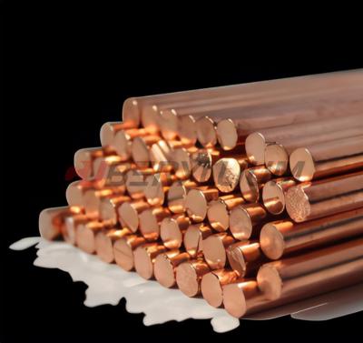 Κίνα Pencil Type Chromium Zirconium Copper RWMA Class 2 Round Rods προς πώληση