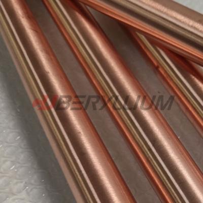 Κίνα High Intensity Copper Chromium Nickel Silicon Alloys For Resistance Welding Tips προς πώληση