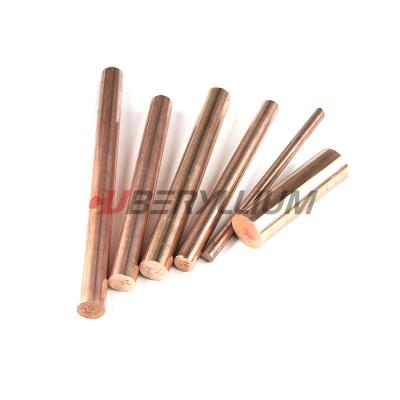 China Legering van het het Berylliumkoper van TF00 C17500 10 Rod Anti Corrosion Wear Resistant Te koop