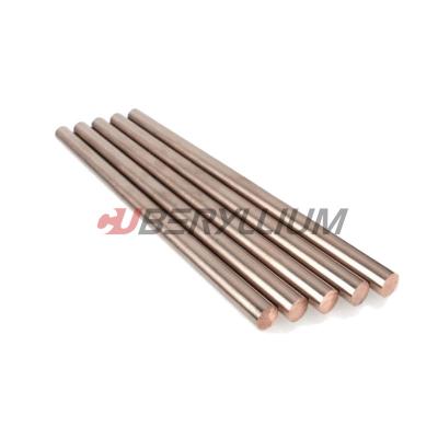 China Het Koper Rod Outer Diameter 0.062.00mm van het CuCo2Bec17500 Beryllium Te koop