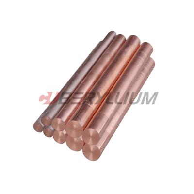 China N CW104C Cobalt Beryllium Copper Rod Bars State A TB00 H TD04 AT TF00 HT TH04 for sale